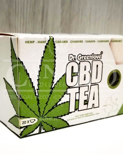 CBD TEA di Dr. Greenlove