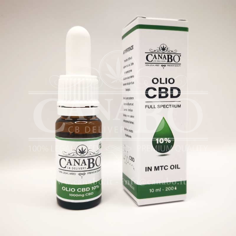 Olio di semi di canapa 10% CBD » CANABO, Vendita Cannabis light e derivati  CBD